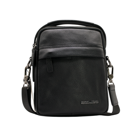 Leren crossbody schoudertas Solido voor comfortabele opslag van je spullen.